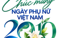 Thư chúc mừng ngày Phụ nữ Việt Nam 20/10